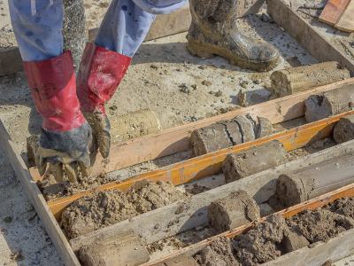 Baugrunduntersuchung, eine Leistung von Schubert + Bauer GmbH, Ingenieurbüro für Geotechnik