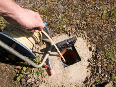 Leistungen der Schubert + Bauer GmbH, Ingenieurbüro für Geotechnik, zum Thema Grundwasser